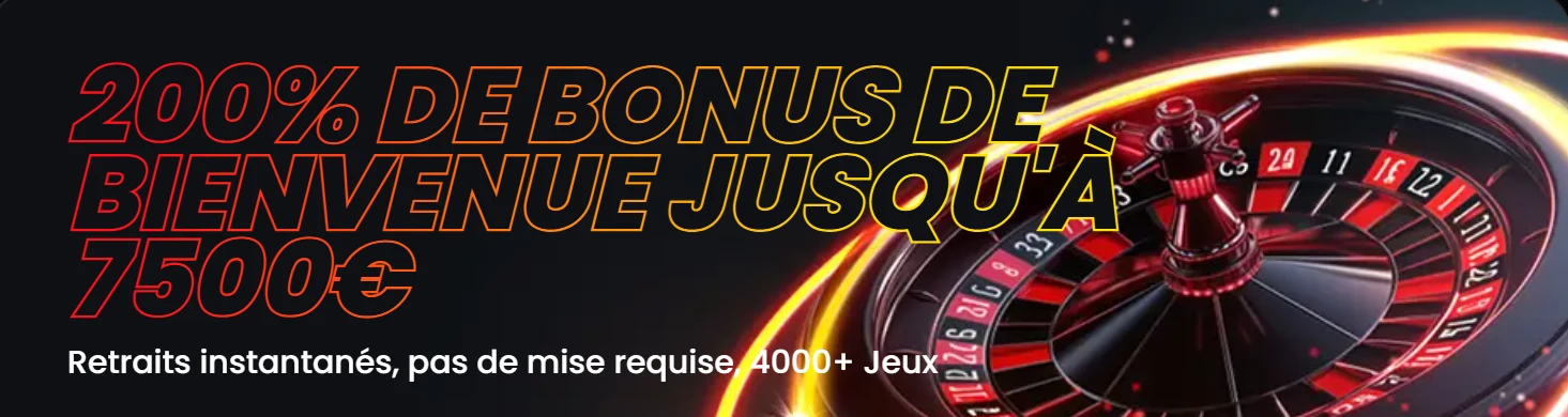 X7 casino bannière